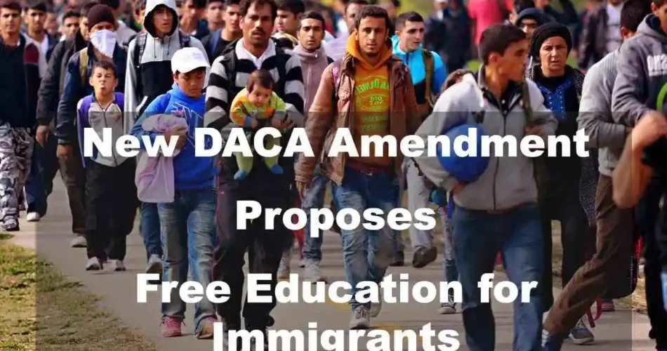 New DACA Amendment Proposes Free Education for Immigrants