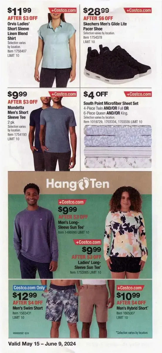Costco May 2024 Coupon Book Page 10