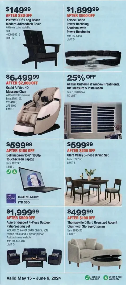 Costco May 2024 Coupon Book Page 14