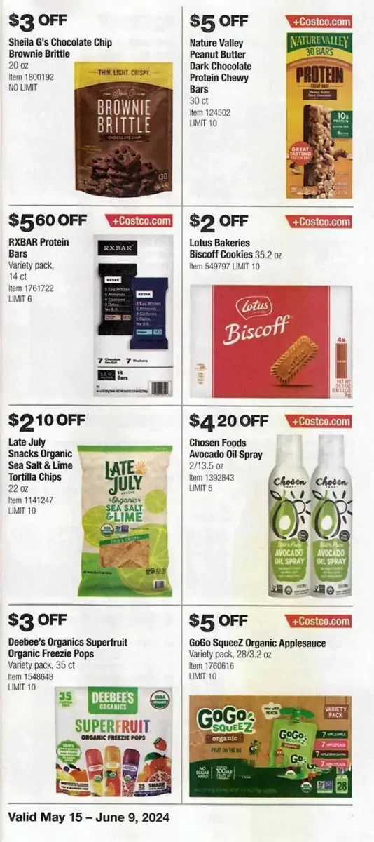 Costco May 2024 Coupon Book Page 18