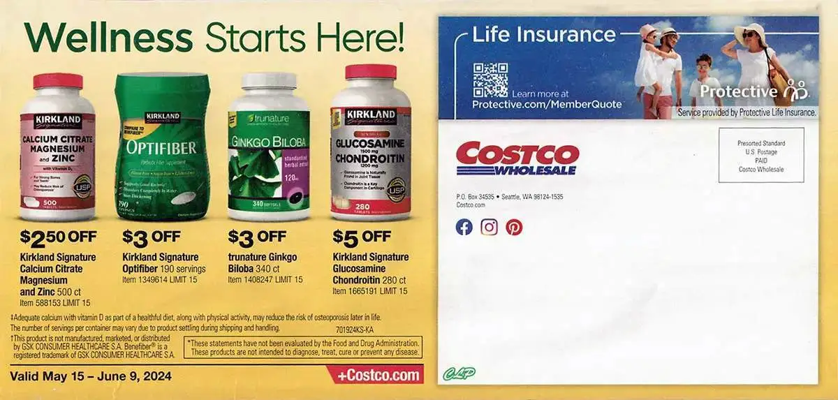 Costco May 2024 Coupon Book Page 21