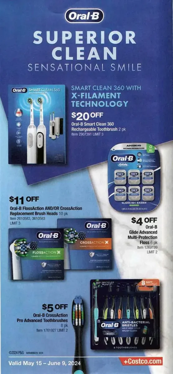 Costco May 2024 Coupon Book Page 3