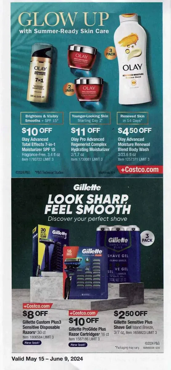 Costco May 2024 Coupon Book Page 4