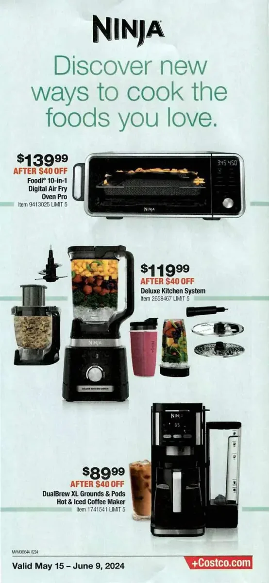 Costco May 2024 Coupon Book Page 5