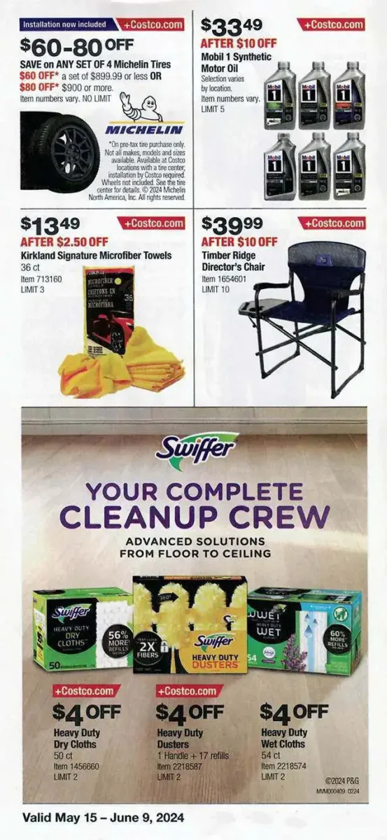 Costco May 2024 Coupon Book Page 11