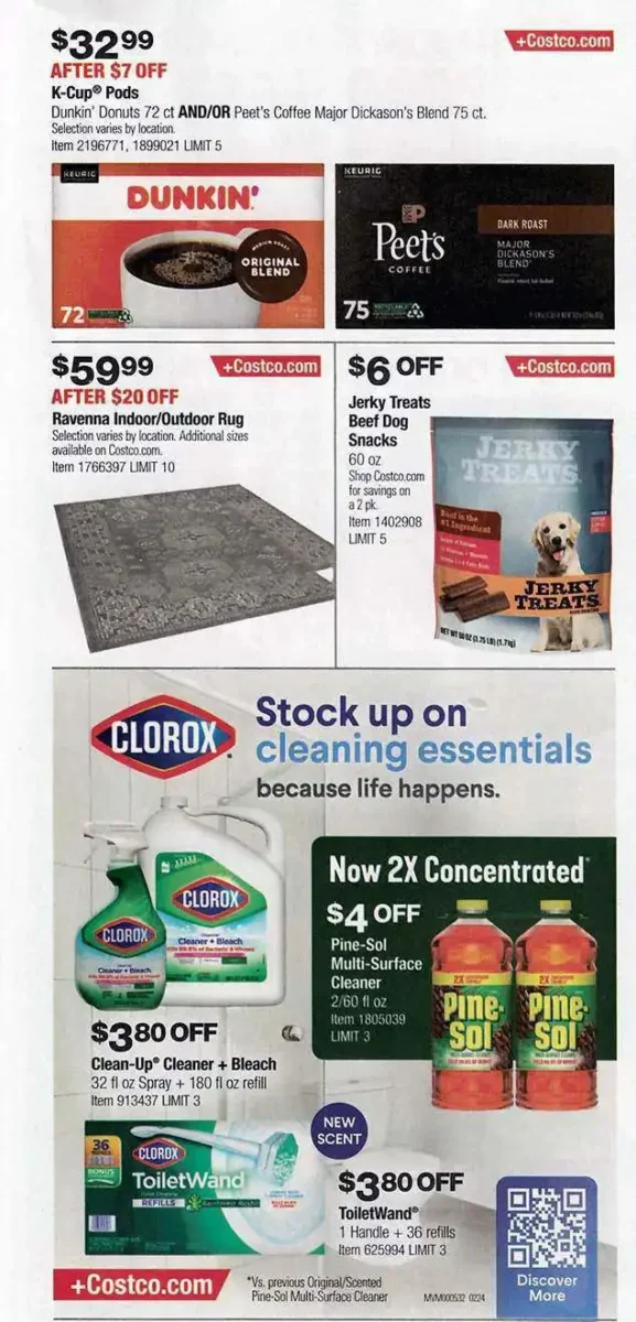 Costco May 2024 Coupon Book Page 12