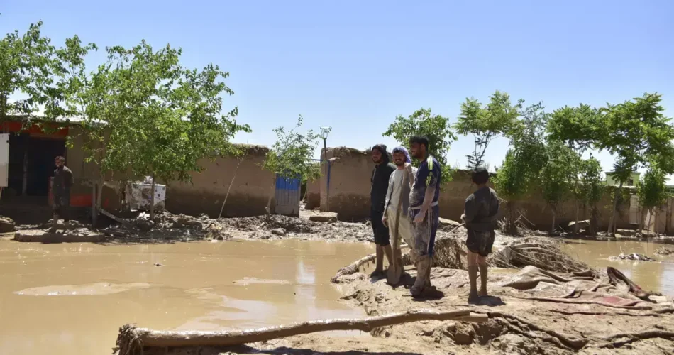 More than 300 killed by floods in Afghanistan