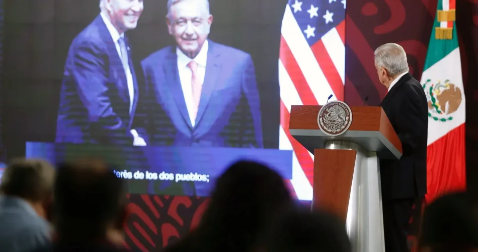 López Obrador reaffirms strategic collaboration between Mexico and the U.S. in call with Biden