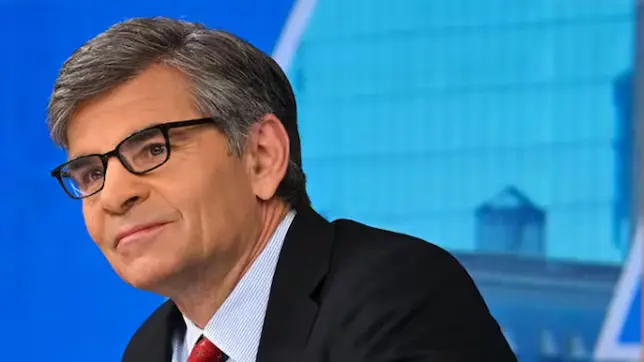 Who is George Stephanopoulos, the journalist interviewing Joe Biden on July 5?