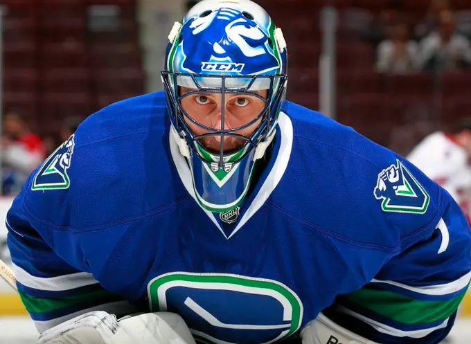 Roberto Luongo Finally Gets His Day with the Stanley Cup