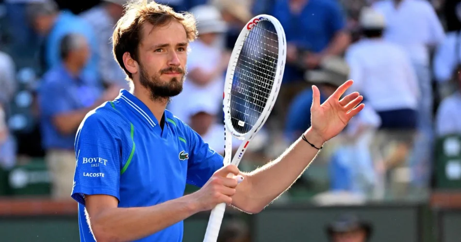 Daniil Medvedev Faces Funny Situation During Cincinnati Loss