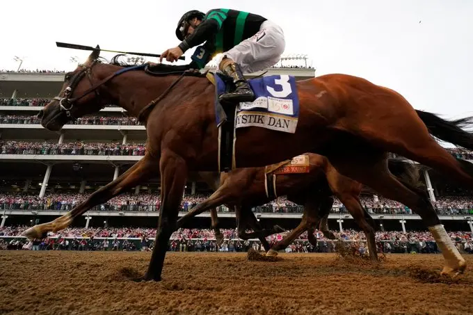 Mystik Dan Wins the 150th Kentucky Derby in a Thrilling Finish