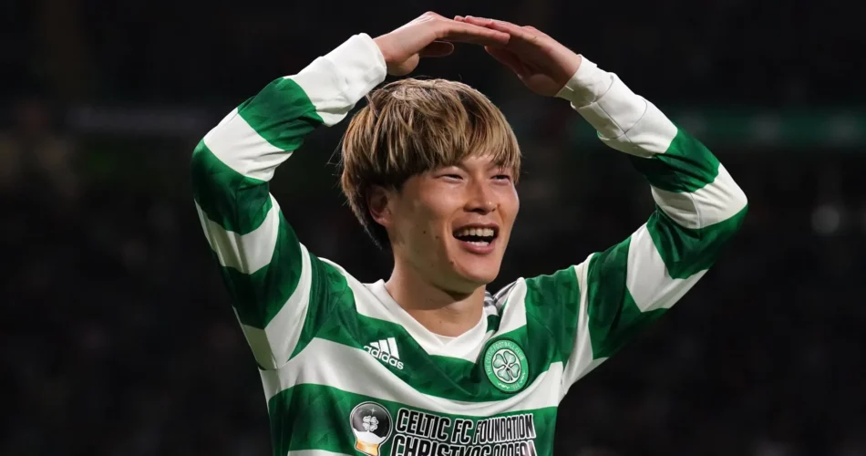 Kyogo Furuhashi: Celtic Star Linked with Manchester City Move