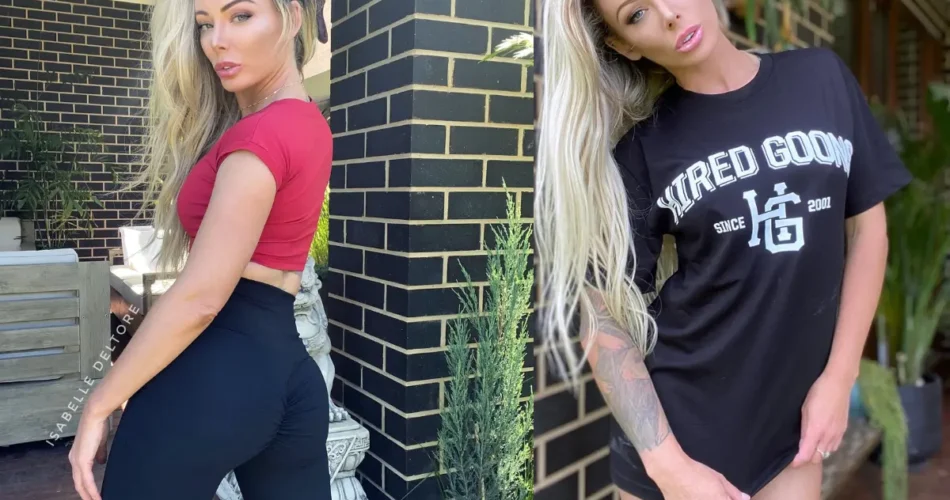 From Prison Guard to OnlyFans Star: Isabelle Deltore’s Unlikely Journey