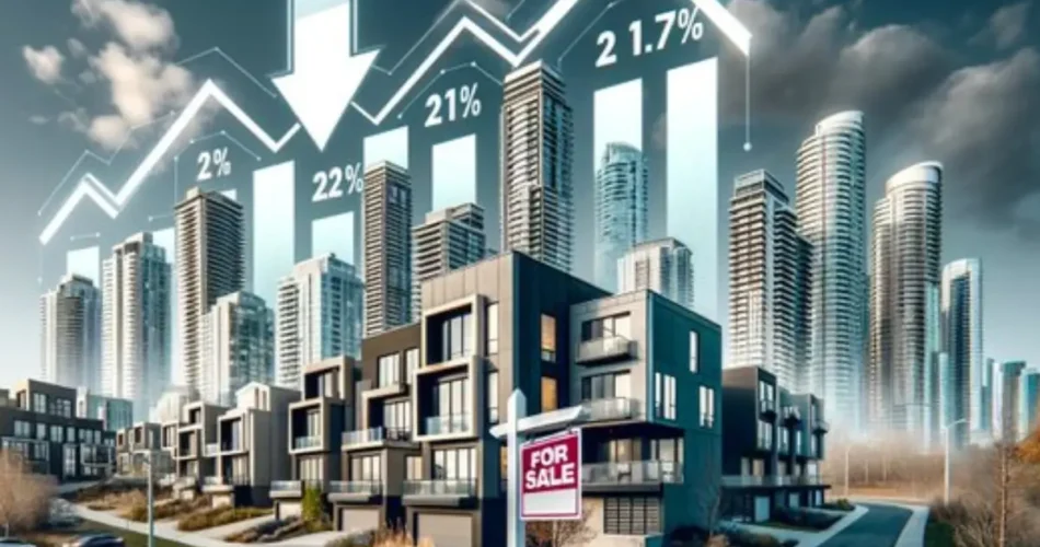 Toronto Real Estate: Inventory Surges, Condos Buck the Trend