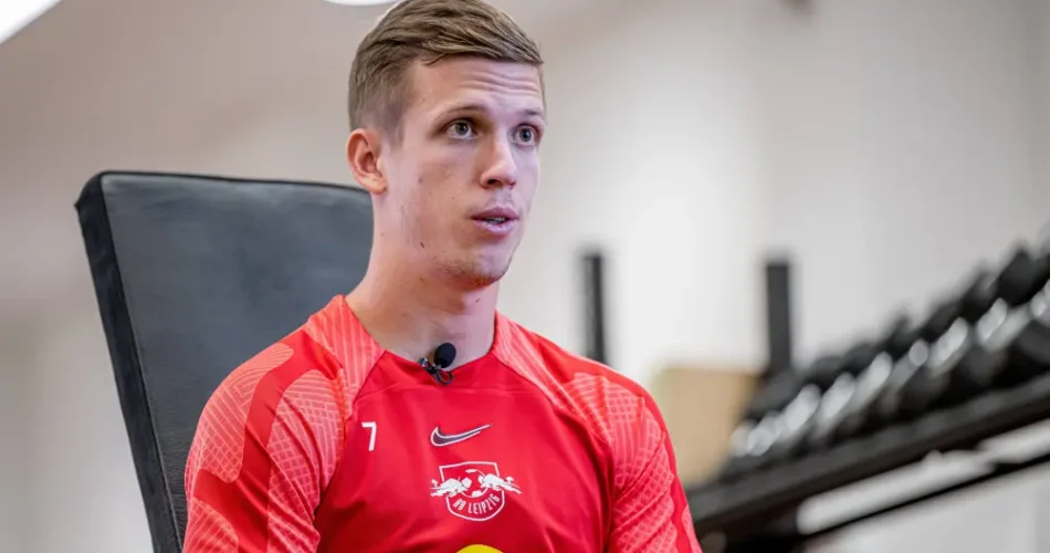 Dani Olmo Spanish football player Joins FC Barcelona