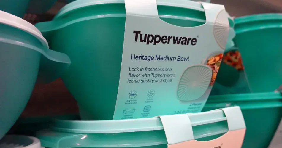 Tupperware, Food Container Pioneer, Files for Bankruptcy Protection