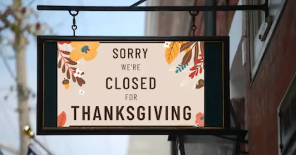 Bank Hours in the USA on Thanksgiving 2024: Bank of America, Citi, Wells Fargo…