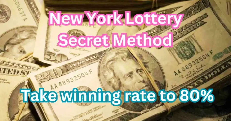 New York Lottery Insider Leaks Secret Hack: Boost Your Odds by 80%!