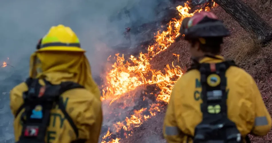 Wildfires in Southern California Threaten Energy Supply and Communities