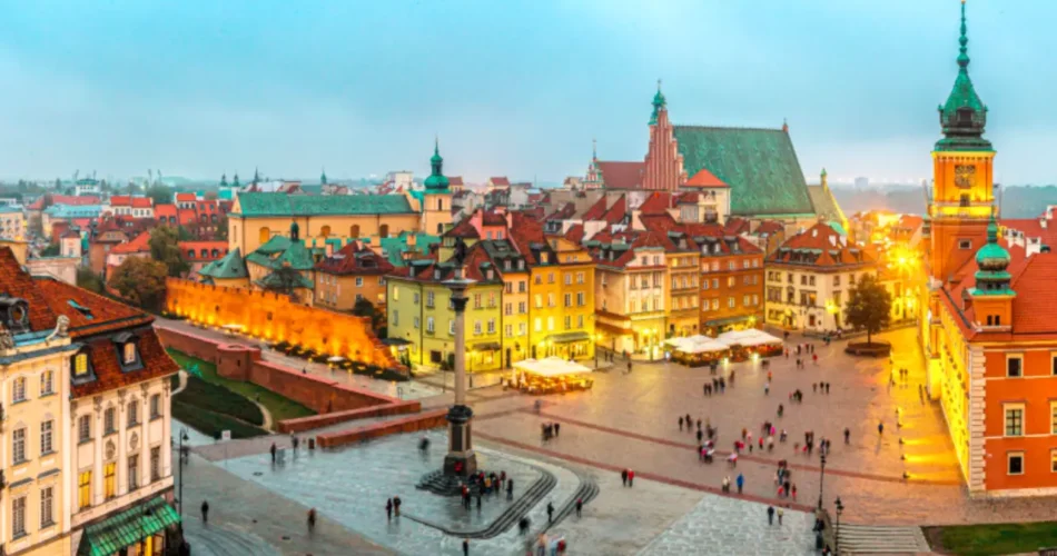 Poland’s GDP Growth at 3.2% in Q1