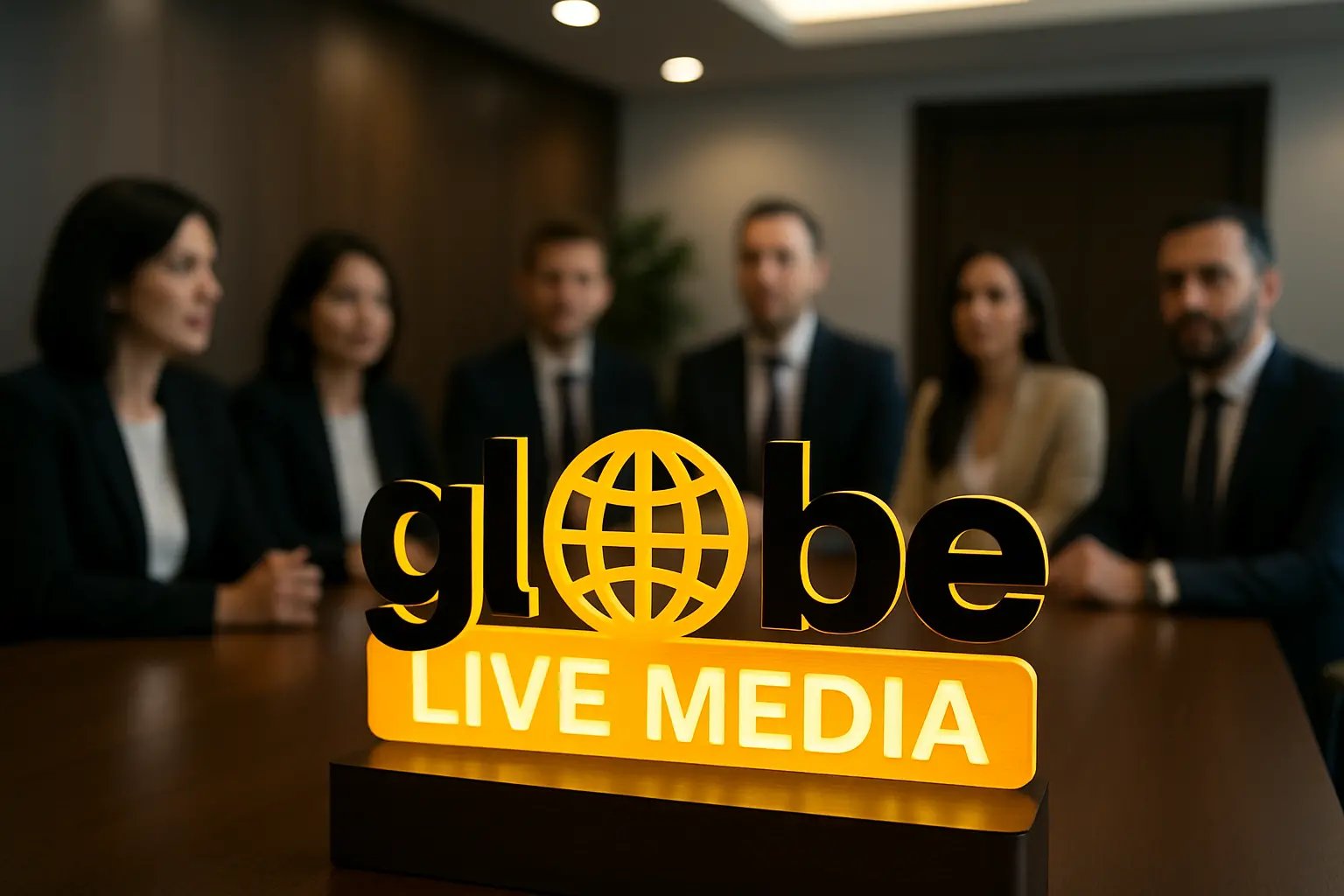 globelivemedia team