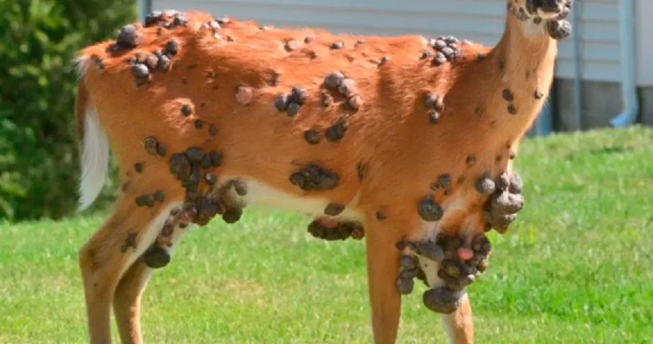 Shocking Deer Lumps in US: What Experts Say