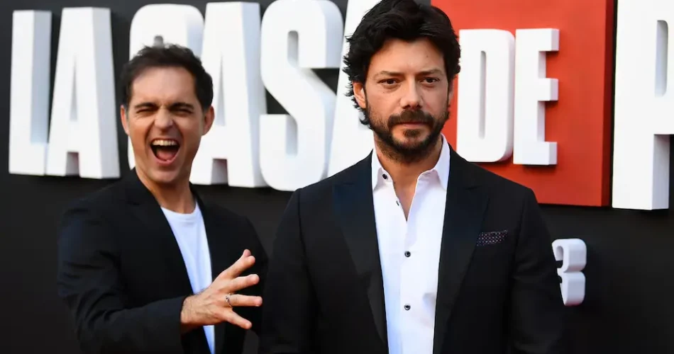 From Money Heist Professor to Spanish Leader: Alvaro Morte’s Epic Transformation for New Series