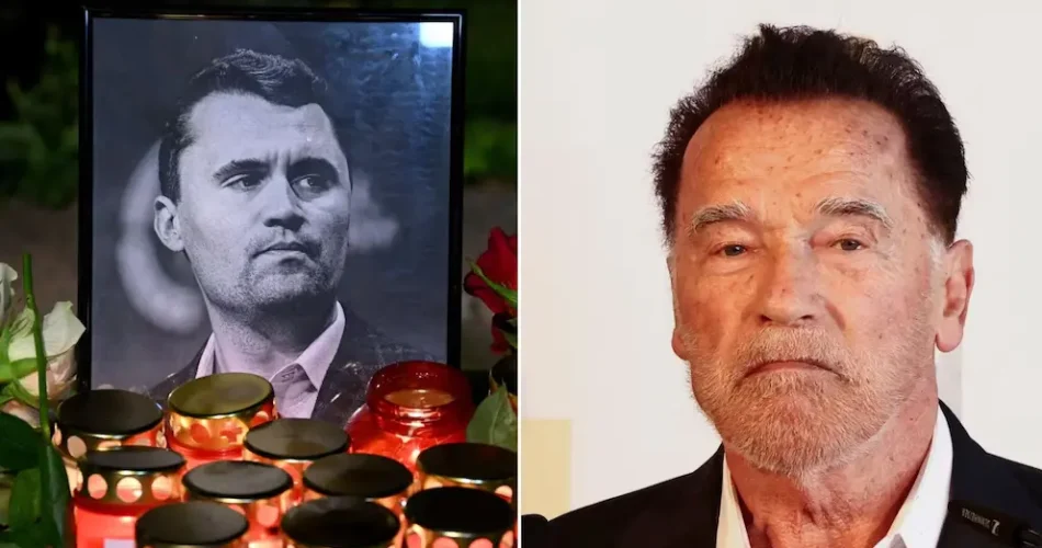 Schwarzenegger Mourns Charlie Kirk’s Death Over Opinion Clash