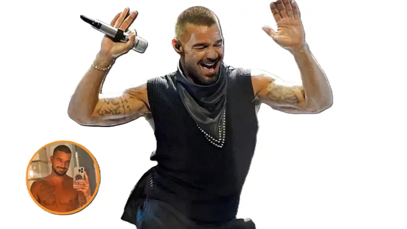 Ricky Martin’s Nude Selfie Stuns Fans at 53