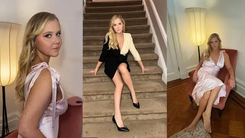 Amy Schumer Shows Slimmer Body After Mounjaro Weight Loss