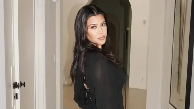 Kourtney Kardashian Works Just Once a Month for Family Bliss