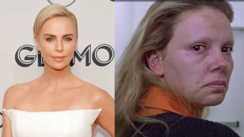 Charlize Theron’s Shocking ‘Monster’ Transformation Wins Oscar