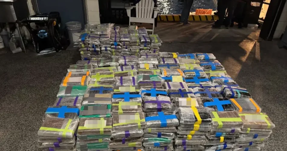 1700 Kilos of Cocaine Seized Off Miami Beach Waters