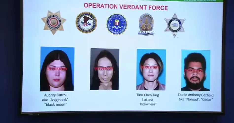 FBI Arrests 5 in Foiled California NYE Bomb Plot