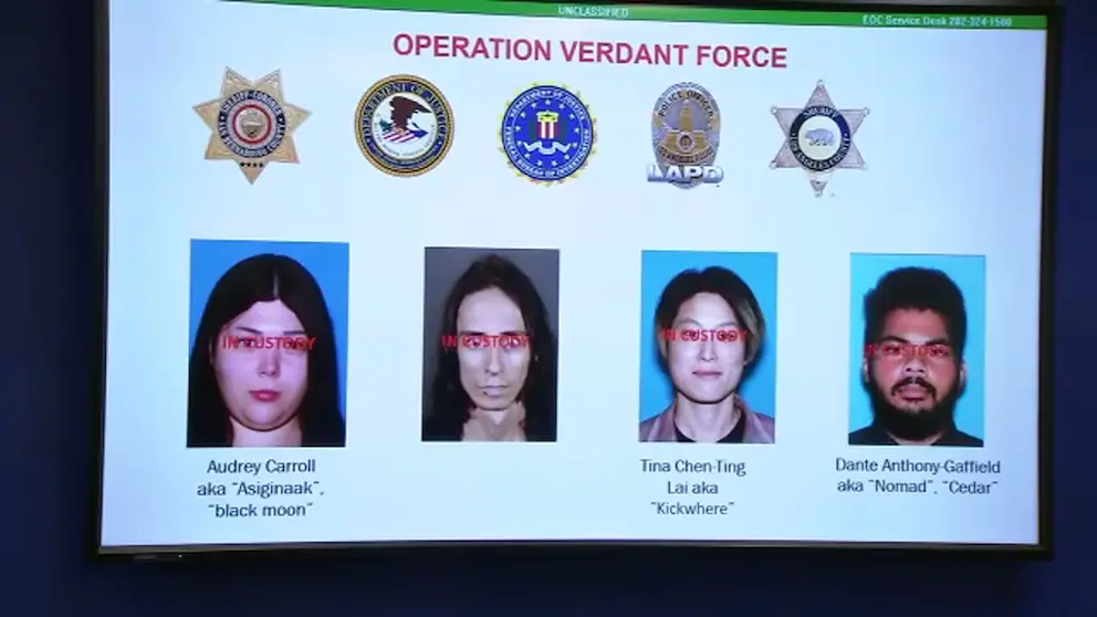 FBI Arrests 5 In Foiled California NYE Bomb Plot