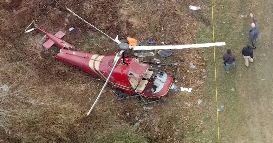 Two Pilots Killed in NJ Helicopter Mid-Air Crash