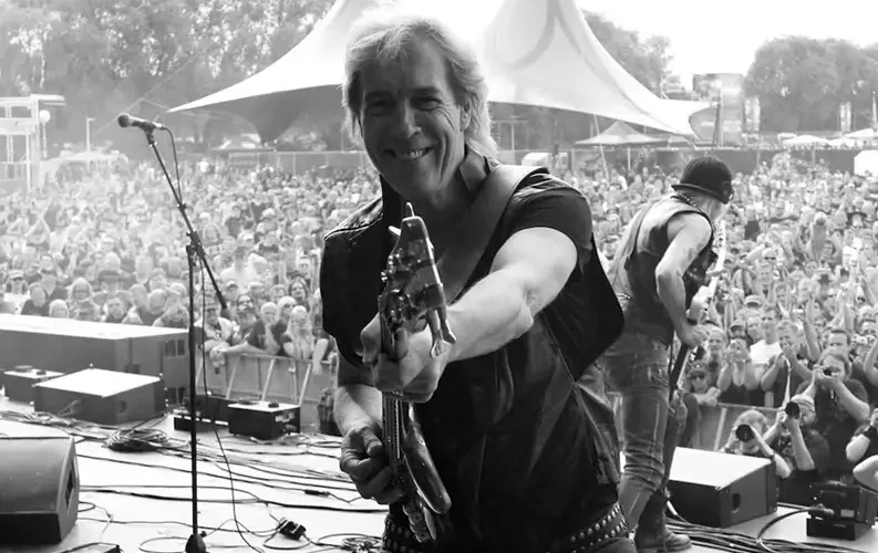 Scorpions Lose Legendary Bassist Francis Buchholz at 71