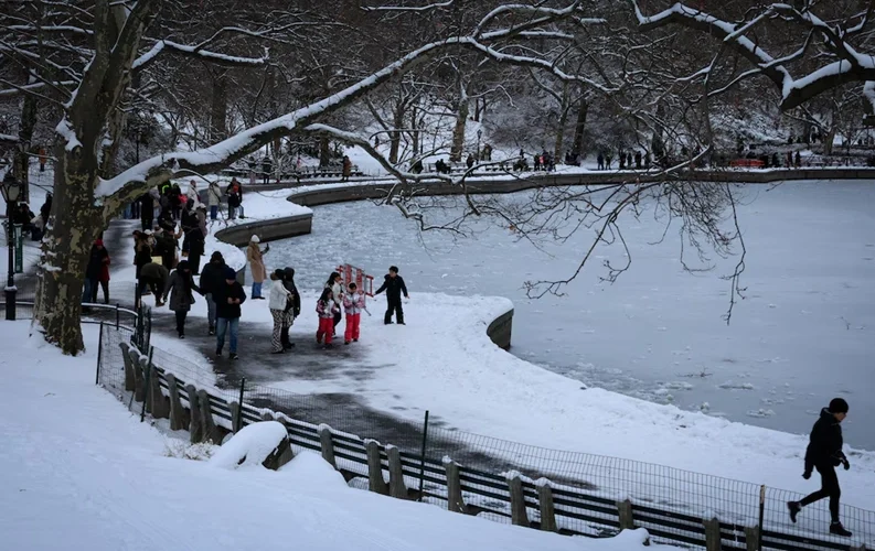 New York Declares Emergency for Big Snow and Freezing Cold