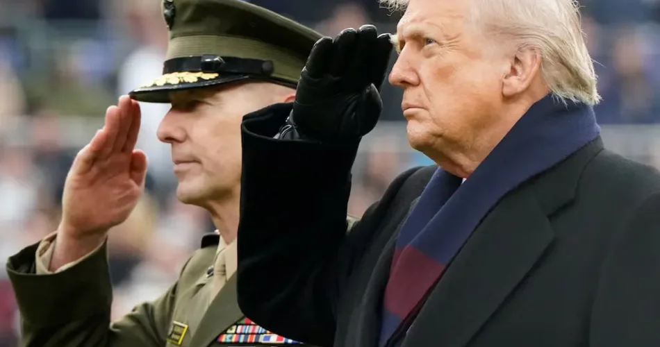 Trump Pushes 50% Military Budget Hike