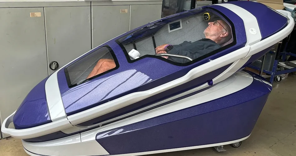 Suicide Pod Inventor: Let AI Decide Who Dies