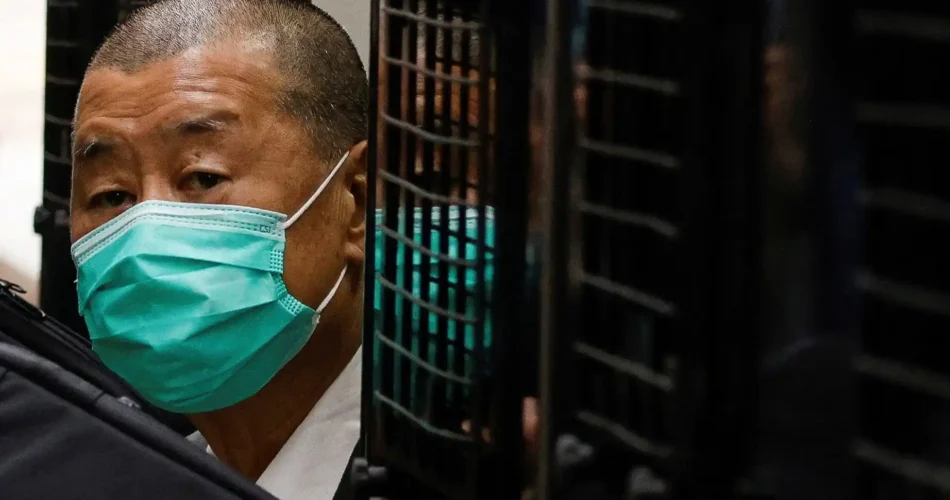 Jimmy Lai Gets 20 Years in Hong Kong Jail