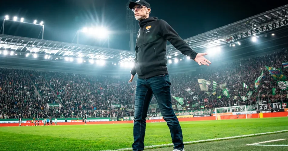 SK Rapid Parts Ways With Coach Peter Stöger