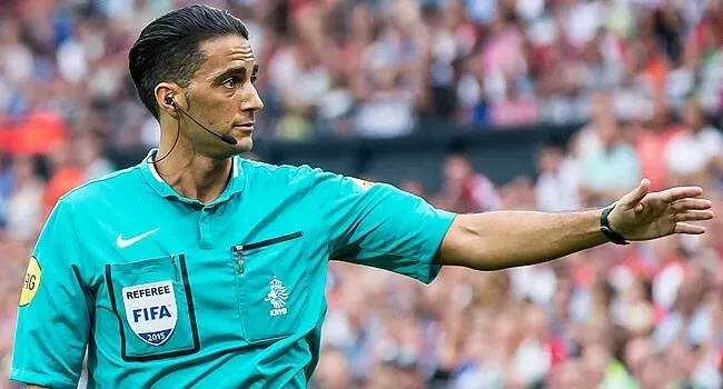 Serdar Gözübüyük to Referee PSV vs FC Utrecht