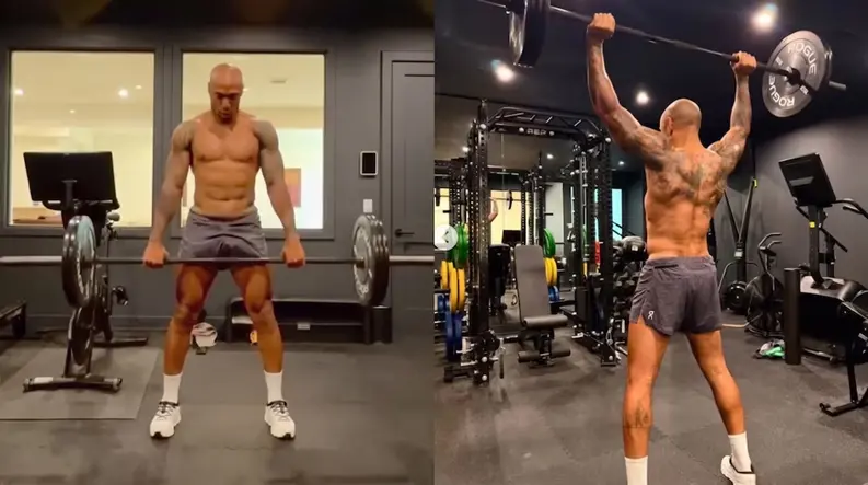 Thierry Henry’s Beast Mode at 48 Stuns Fans