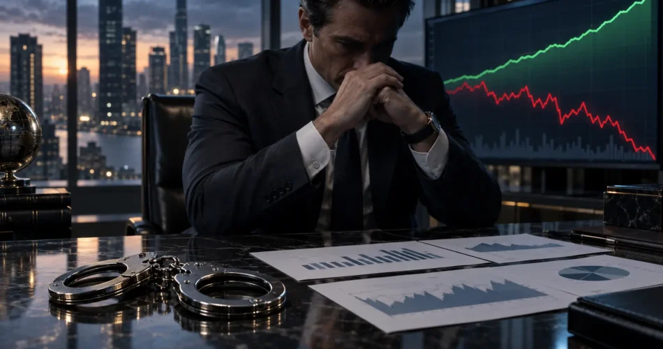 Hedge Fund Founder Vuk Vukovic Charged With Faking Investor Returns