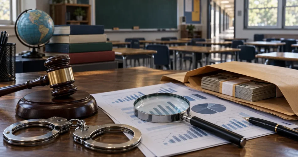 Ex-PAC Treasurer Ryan Kohler Charged in School Fraud Case